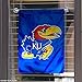 College Flags & Banners Co. Kansas KU Jayhawks Garden Flag