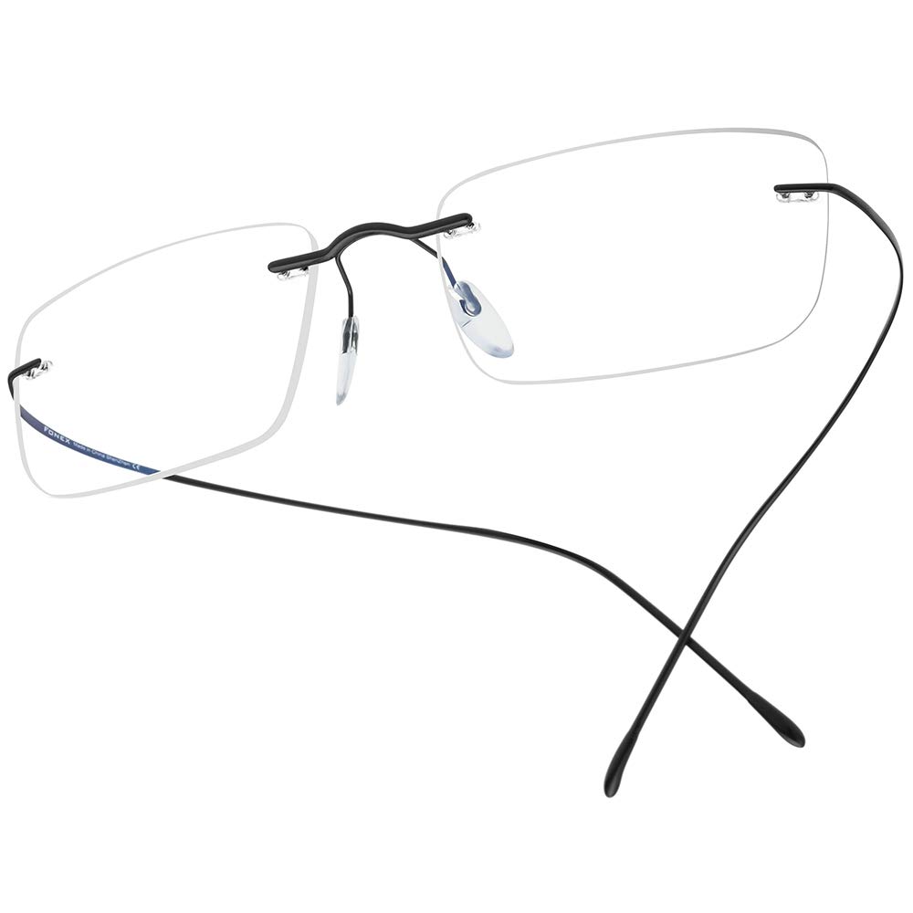 Mua Titanium Glasses Frame,Rimless Frameless Optical Eyewear Eyeglasses