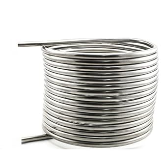 Herms Coil 1 2 Stainless Steel X 50 Length 12 Amazon Com Industrial Scientific Herms Coil 1 2 Stainless Steel X 50 Length 12 Amazon Com Industrial Scientific