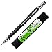 Baile 2.0mm 2B Mechanical Pencil with Lead Refill (BLACK)(sharpener in the cap)