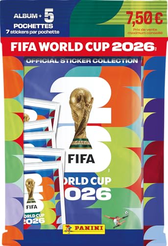 FIFA World Cup 2026 Sticker Collection Starter Pack