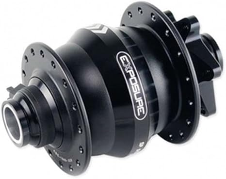 exposure revo dynamo bicycle light