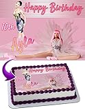 Nicki Minaj Edible Cake Image Topper Personalized