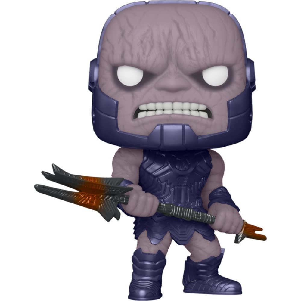 POP! Zack Snyder's Justice League 1126 Dark Silk in Armour Metallic