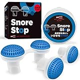 Snore Stop - Snore Stopper Device - Set of 2 Nasal Dilators - Anti-Snoring Plugs