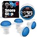 Snore Stop - Snore Stopper Device - Set of 2 Nasal Dilators - Anti-Snoring Plugs