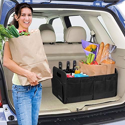 Foldable Cargo Trunk Organizer