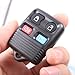 Ford Remote Key Replacement Case Shell 4 Button Pad