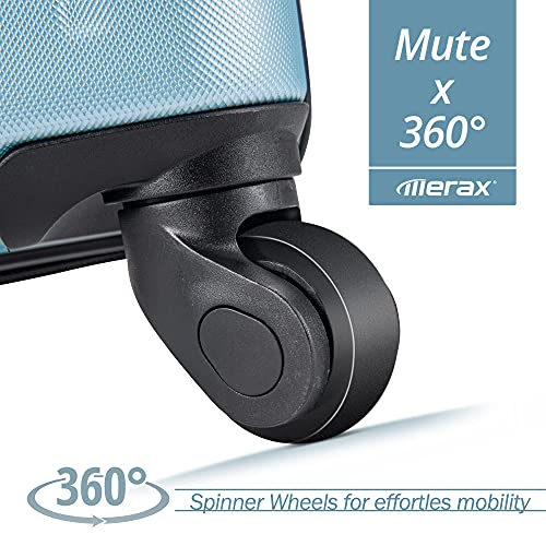 Merax Afuture Luggage Set with TSA Lock Hardside Lightweight Spinner