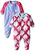 Gerber Baby-Girls Newborn 2 Pack Blanket Sleepers, Owl, 24 Months