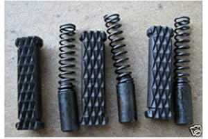 Richfar Tools Jaw Inserts Fit Ridgid 200 300 400A 500A 535 800 Threading Machines - 3 New Heat-Treated 2 Inch Keyed Jaws - Replaces Ridgid Part #: 44715