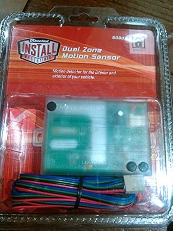 Amazon Com Proximity Radar Motion Sensor Dei 508d Any Car Alarm Vehicle Remote Alarms Camera Photo