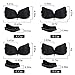 [NEW VERSION]Adhesive Bra Push Up Bra Backless Bra with Drawstring Sticky Bra, Adjustable Strapless Self Adhesive Invisible Bras for Women Girls Wedding Party Dress