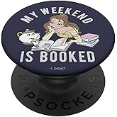 Disney Beauty and The Beast Belle My Weekend is Booked PopSockets Adhesive PopGrip