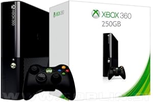 Microsoft Xbox 360 250GB E Console (Renewed)
