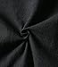 GARSEBO Men Linen and Cotton V Neck Short Sleeve T Shirts Casual Tee Black