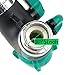 The Seventh 2 Way Garden Water Hose Splitter Y Ball Valve Hose Connector Fits Ourdoor Faucet