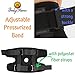 BodyMoves Kid's Hinged Knee Brace Support Plus Hot and Cold Ice Pack (Sporty Black)