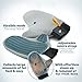 Pet Cat & Dog Grooming Glove Car Seat Furniture Hair & Fur Remover by for Dog Premium - for Short & Long Hair Deshedding Hair Removal & Massage - The Perfect Solution to Excess Hair