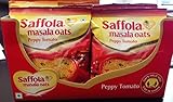 Saffola Classic Oats - Peppy Tomato - 40 grams - Pack of 12