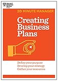 Image de Creating Business Plans (HBR 20-Minute Manager Series)