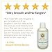 Baby Mantra Detangling Conditioner, EWG Verified Hair Detangler made with Natural, Hypoallergenic Ingredients - Best for Infants, Toddlers, and Kids with Sensitive Skin, 8 Ounce Bottle (1 Pack)