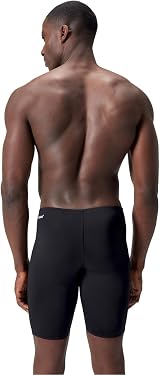 Speedo Men\'s Eco Endurance+ Jammer Swimming Trunks Black view 5