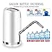Water Pump for 5 Gallon Bottle, Electric 5 Gallon Water Dispenser Universal USB Charging Drinking Water Bottle Pump