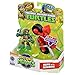 Teenage Mutant Ninja Turtles Pre-Cool Half Shell Heroes Raphael with Mini Cycle Figure and Vehicle 2 Pack