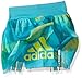 adidas Little Girls' Active Sport Skort, Mint, 6