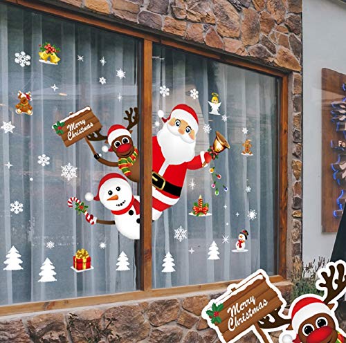 Home Garden Store Heekpek Xmas Winter House Reindeer Door Cover