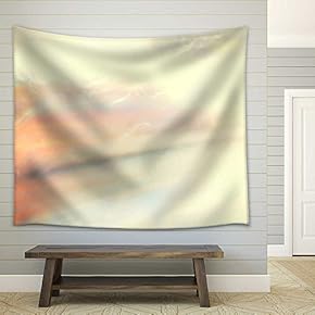 Defocused Urban Abstract Texture Background - Fabric Wall Tapestry Home Decor - 51x60 inches