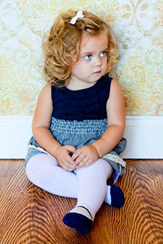 baby shoe look tights