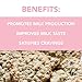 Pink Stork Lactation Cookie Mix: Organic Breastfeeding Support, 7 Galactagogues, Without Fenugreek, Oats & Chocolate Chips, Women-Owned, 16 oz.