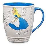 Disney Store Alice in Wonderland Classic Coffee Mug Cup