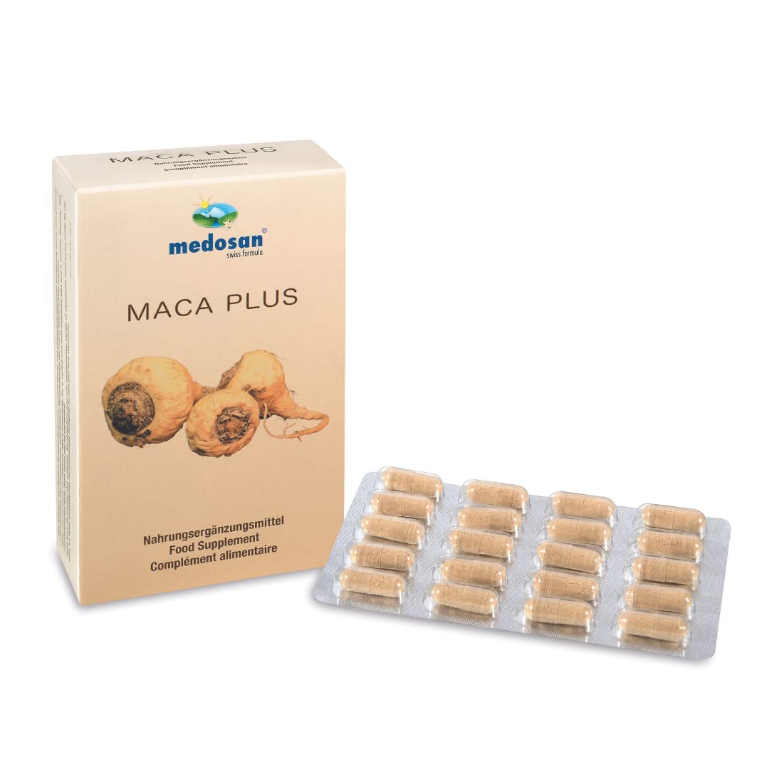 MEDOSAN MACA PLUS 60 CAPS