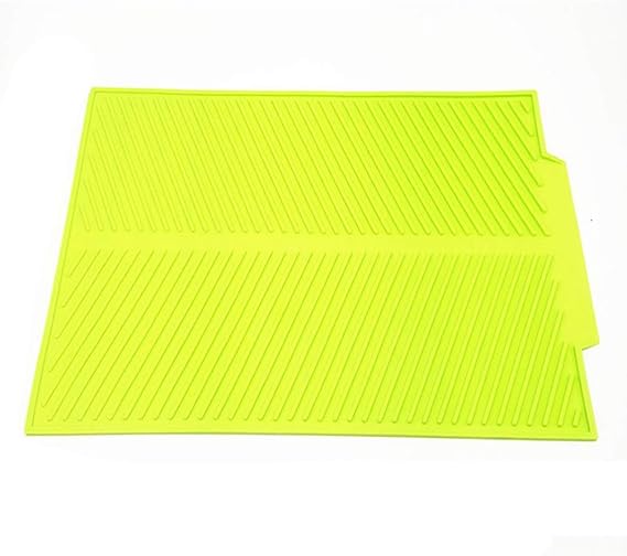 Silicone Dish Drying Mat, 17 x 13 Inch, Extra Large Dish