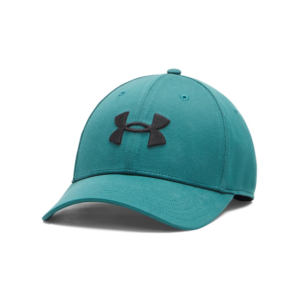 Under Armour Men's Blitzing Cap Stretch Fit, (338) Rack Green / / Black, Large/X-Large Image