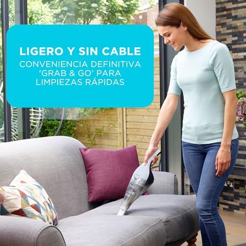 Aspirador portátil sem fios 7.2V 7.2V (2.0Ah) Aspirador portátil sem fios, roxo, NVC215W-QW