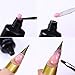 1 Pc Builder Nail Gel Quick Building Nail Tips Finger Extension Poly Glue Gel Nail Art UV LED Builder Nail Gel Nail Enhancement Tool (Clear)