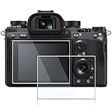 Screen Protector for Sony A9 ,debous Anti-scratch Tempered Glass 0.3mm 9H Hard Protection Screen for Sony Alpha A9 DSLR Camera(2 pack)