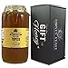 Honey Feast - Raw Black Gum TUPELO Honey | from Organic American floral sources | Unfiltered & Pure Superfood | 3 Pounds | Local Honey to Gainesville, Jacksonville, Tallahassee Florida