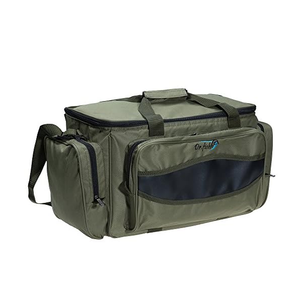 BIG-SALE-Drfish-Large-Fishing-Tackle-Bag-Oversized-Carry-Shoulder-Strap-Padded-Waterproof-Outdoor-Camping-Hiking