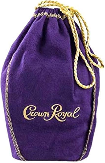 Amazon Com Crown Royal Purple Bag By Royal Crown Kitchen Dining Amazon Com Crown Royal Purple Bag By Royal Crown Kitchen Dining