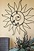 Plastec WD200DB Sun Sprout Dark Bronze Wall Decor