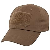 Rothco COYOTE BROWN Operator Tactical Patch Baseball Cap Hat