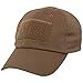 Rothco COYOTE BROWN Operator Tactical Patch Baseball Cap Hat
