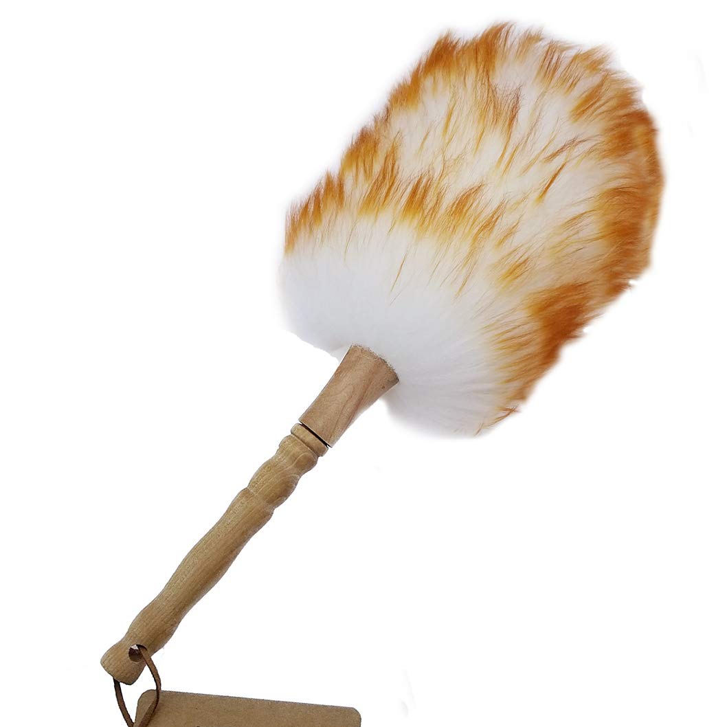 Amazon Com Tonmp 16 5 Inch Pure Natural Lambswool Duster With