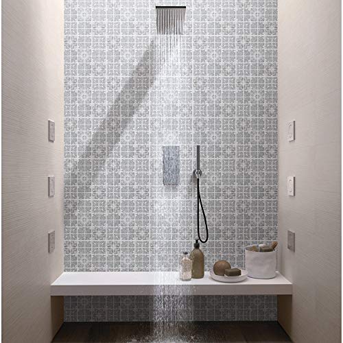 Ecoart Peel and Stick Wall Tile 10" X 10"Self Adhesive Wall Stickers