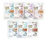 Fancy Feast Gourmet Broths Variety Pack for Cats - 7 Classic Flavors, 1.4 Oz Each (14 Pack)